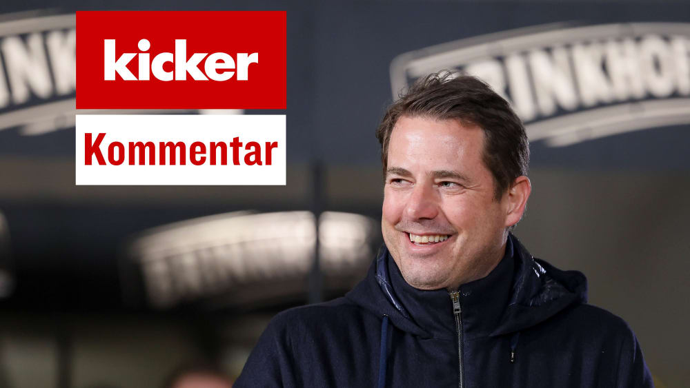 Verantwortet künftig die sportlichen&nbsp; Geschicke bei Borussia Dortmund: Lars Ricken.