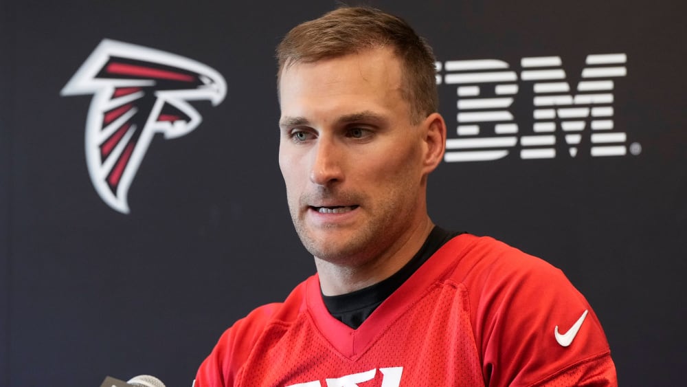 Auch Cousins im Fokus Falcons verlieren Draft Pick kicker