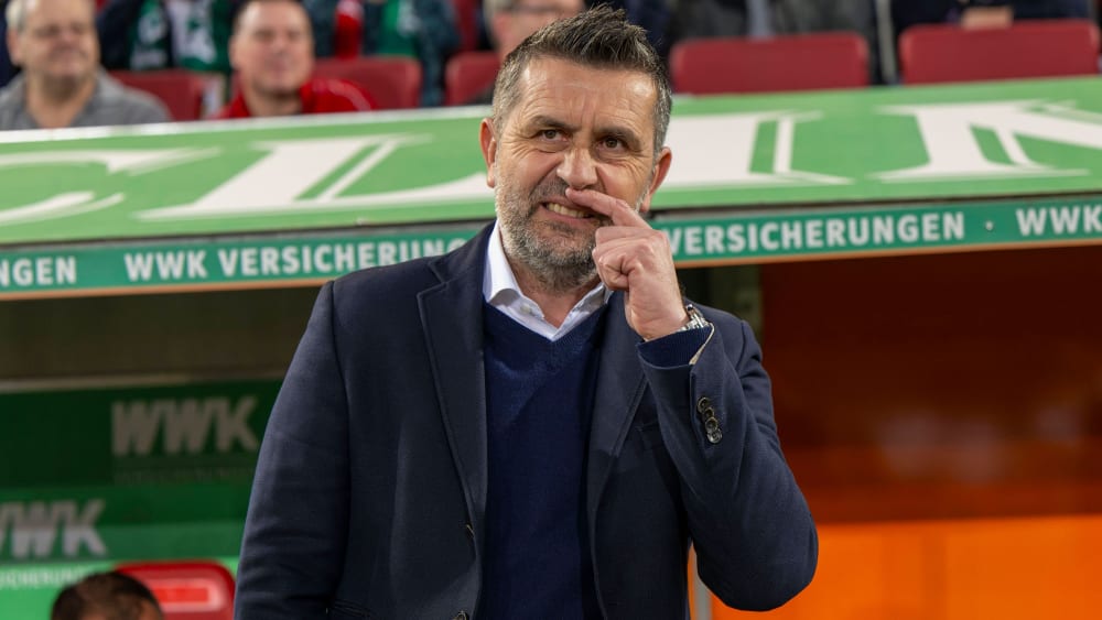Kämpft mit Union gegen den Abstieg aus der Bundesliga: Nenad Bjelica.
