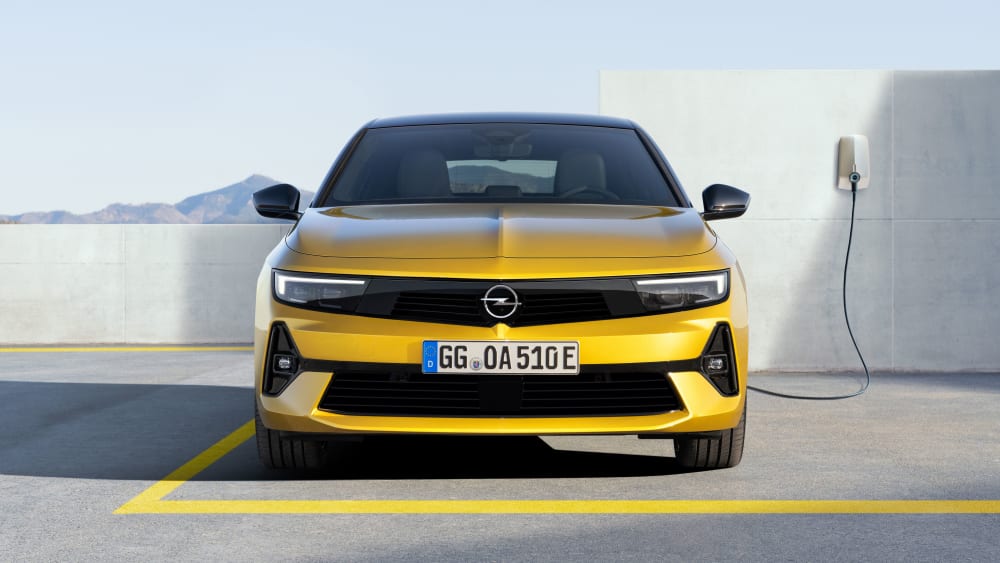 Kommender Opel Astra Plug-in-Hybrid: Er wird 60 Kilometer elektrischer Reichweite schaffen.