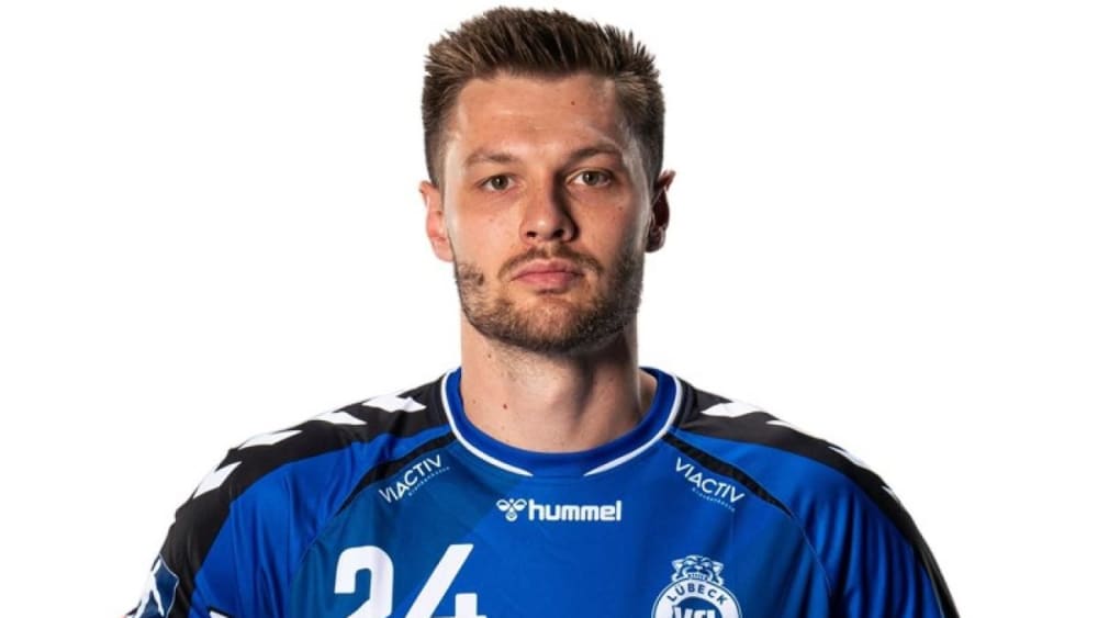 Finn Kretschmer verlängerte beim VfL Lübeck Schwartau.
