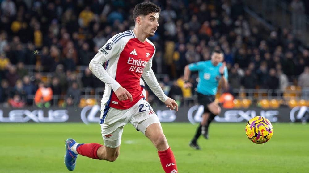 Kai Havertz fehlt dem FC Arsenal erneut wegen einer Verletzung.