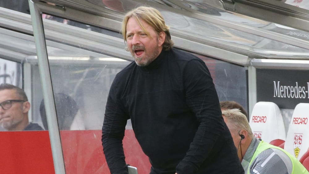 Gegen Bochum gewohnt emotional dabei: Sven Mislintat.