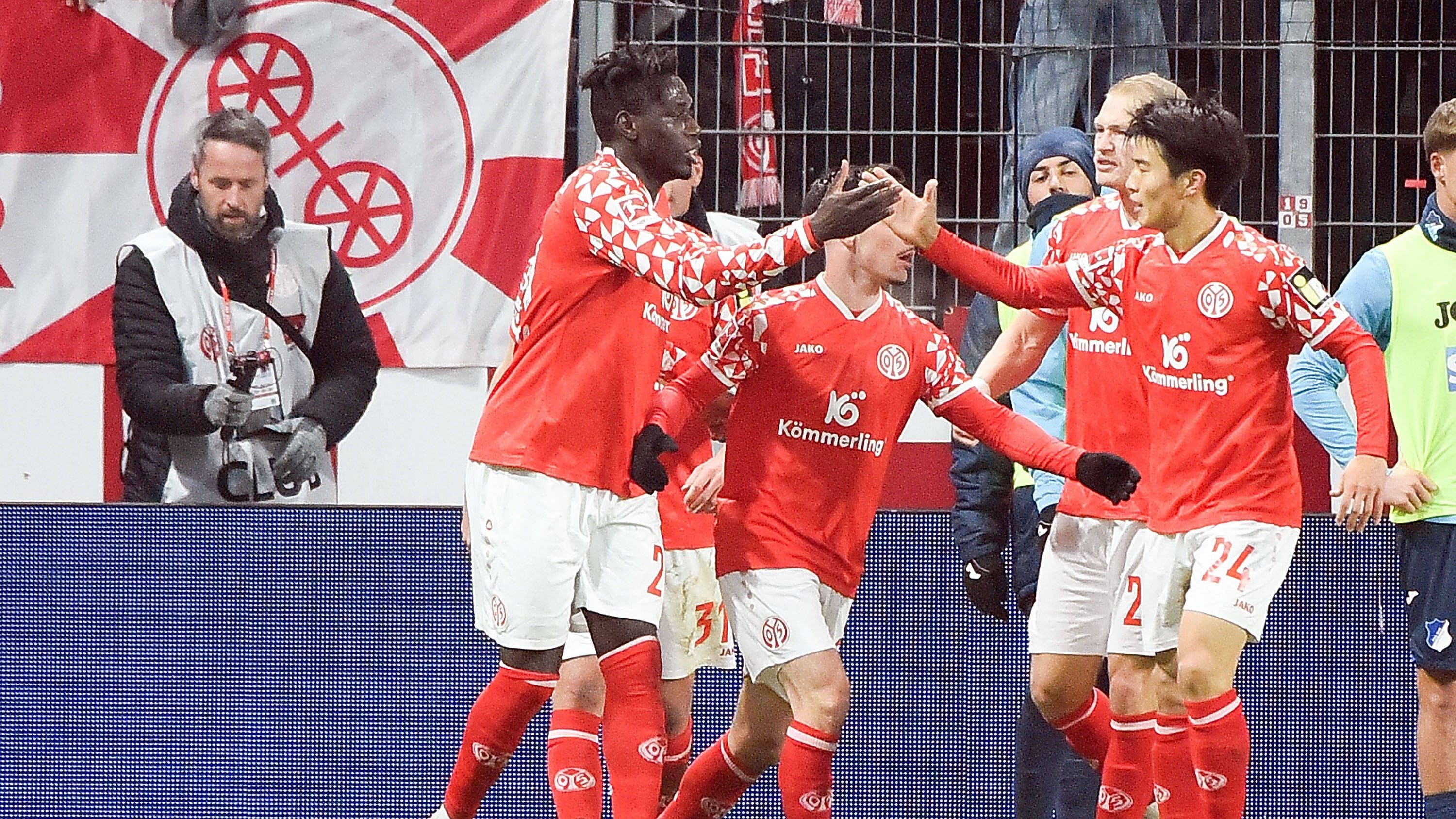 Liveticker | 1. FSV Mainz 05 - TSG Hoffenheim 1:1 | 11. Spieltag ...