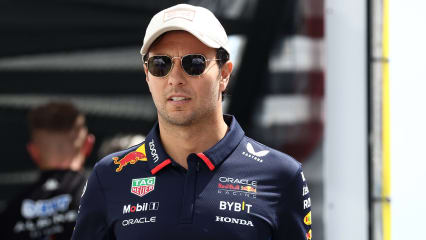Sergio Perez wird auch die kommenden zwei Jahre im Red Bull fahren.