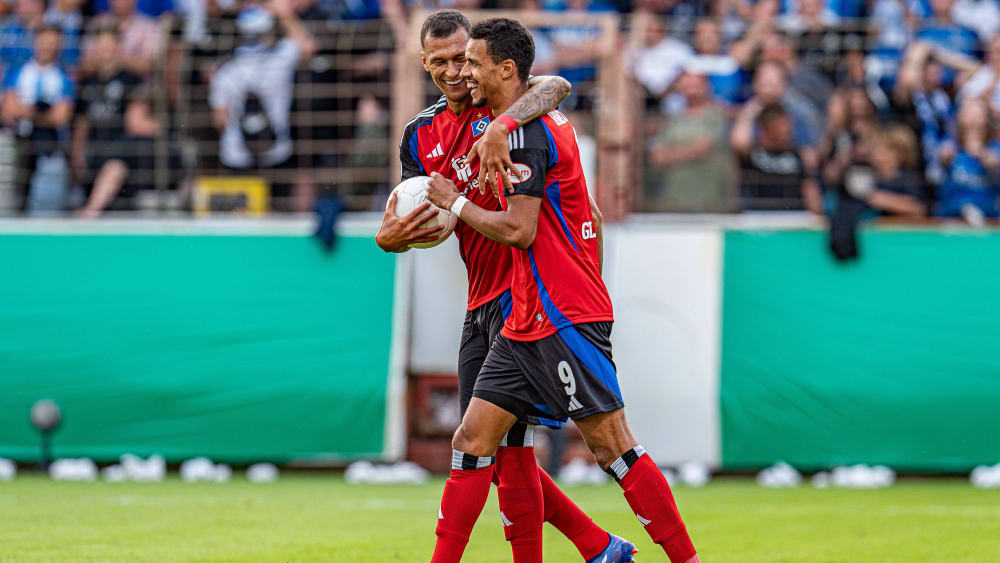 Davie Selke und Robert Glatzel