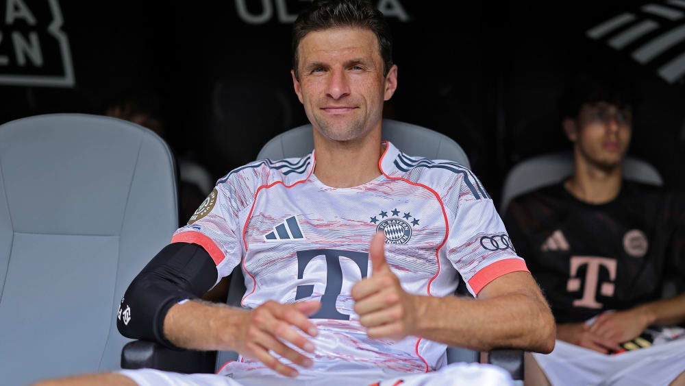  Thomas Müller.