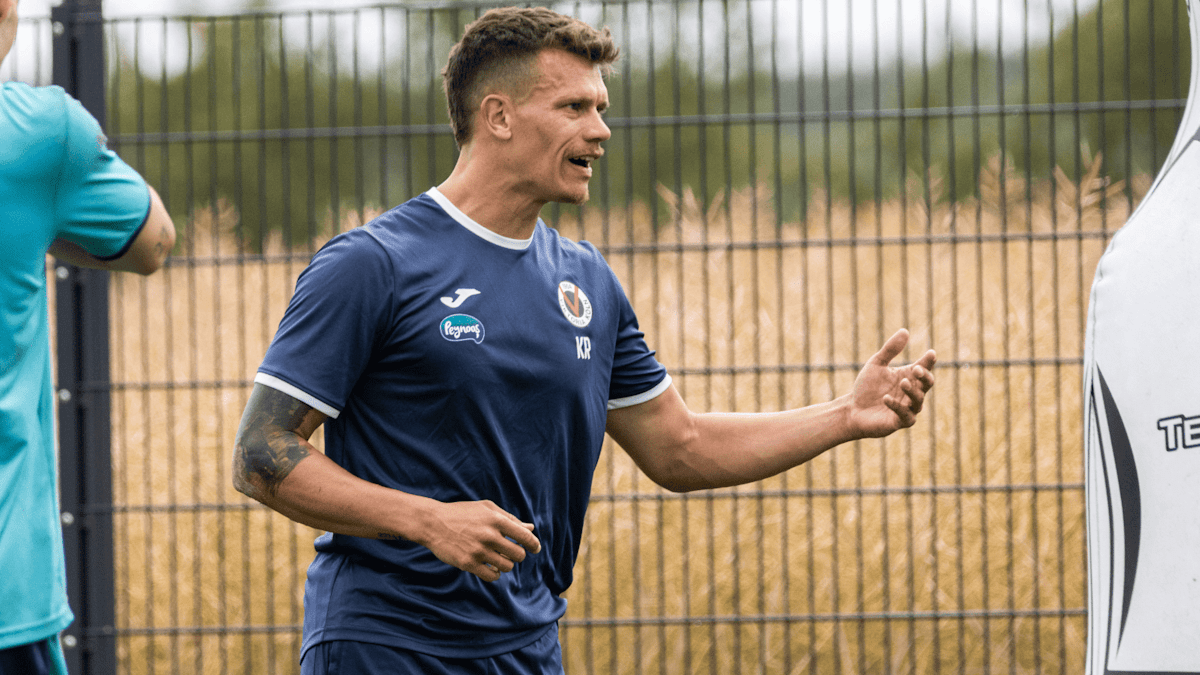 Vom Platz in den Viktoria-Staff: Rauhut bleibt als Torwarttrainer