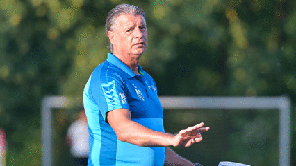 Neuer Chef bei Turbine: Kurt Russ ist neuer Coach in Potsdam.