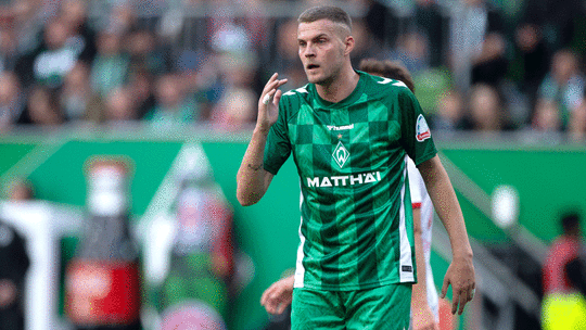 Er stand am Dienstag nicht für Werder auf dem Platz: Marvin Ducksch.