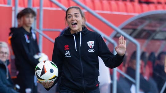 Braucht in den nächsten Spielen einige Punkte: Ingolstadts Trainerin Sabrina Wittmann.