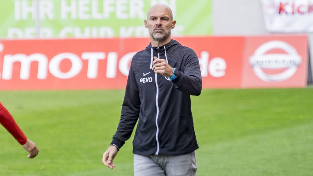 Kurze Amtszeit: Trainer Alexander Schmidt muss nach gut zweieinhalb Monaten bei Kickers Offenbach gehen.&nbsp;