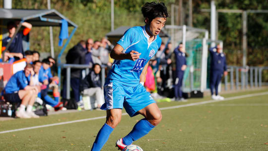 Nozomu Nonaka wechselt die Farben: Den Japaner zieht es vom SC Düsseldorf-West zum TVD Velbert.