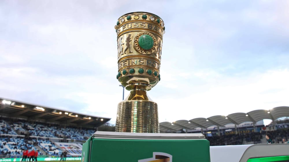 Die Trophäe des DFB-Pokals
