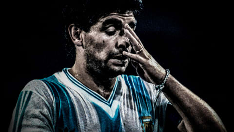 Diego Maradona: Zwischen Genie und Wahnsinn