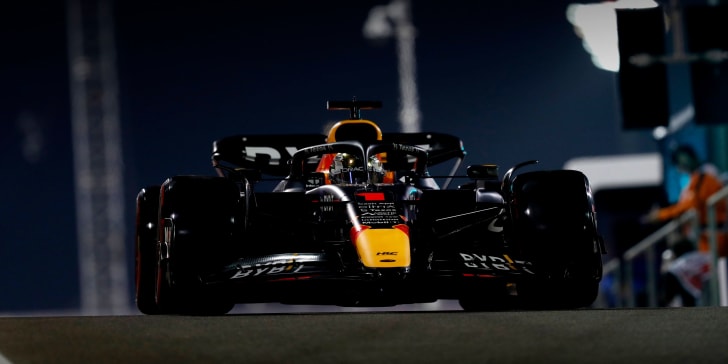 Startet in Abu Dhabi von der Pole: Max Verstappen.