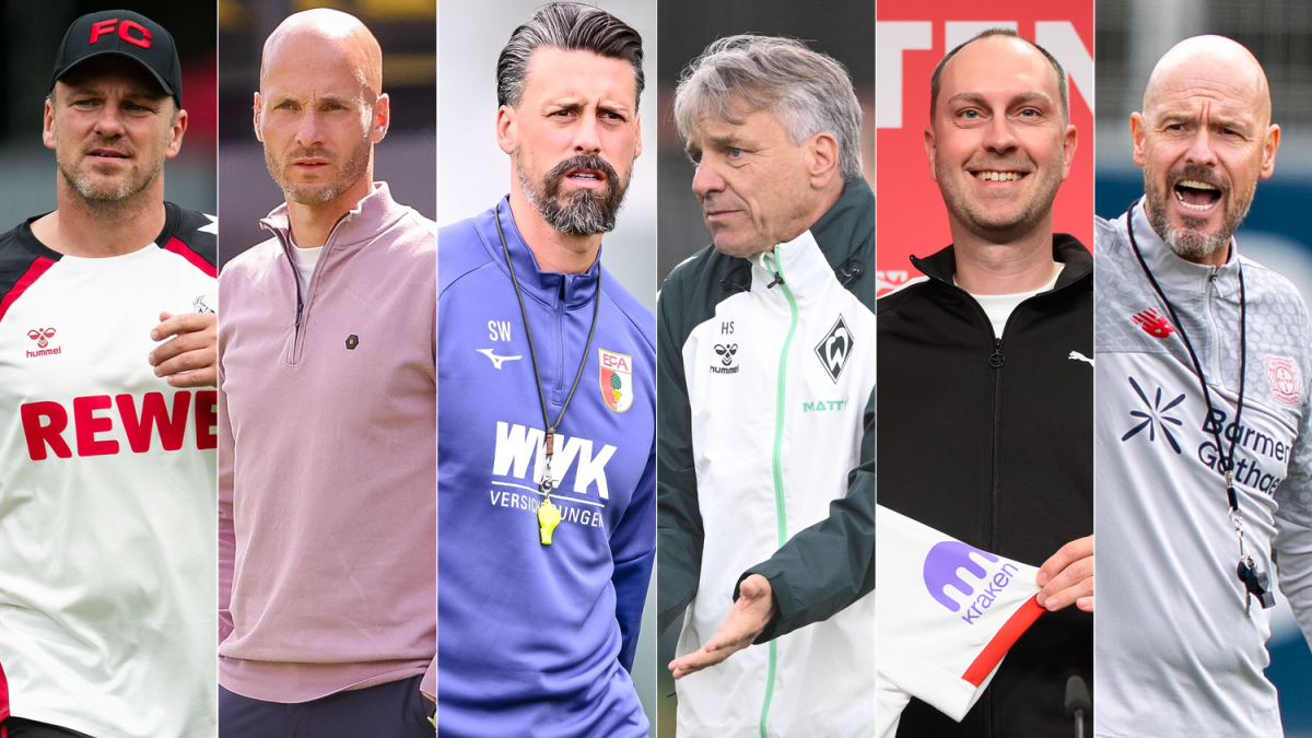 (k+) Hopes, goals, problems: Six new coaches and their mission