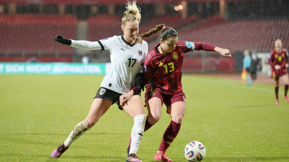 ÖFB-Frauen hadern in Deutschland mit "billigen" Gegentoren - kicker