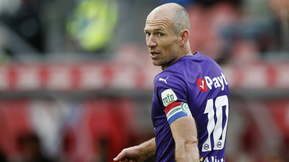 Hatte die vergangene Saison beim FC Groningen verbracht: Arjen Robben.
