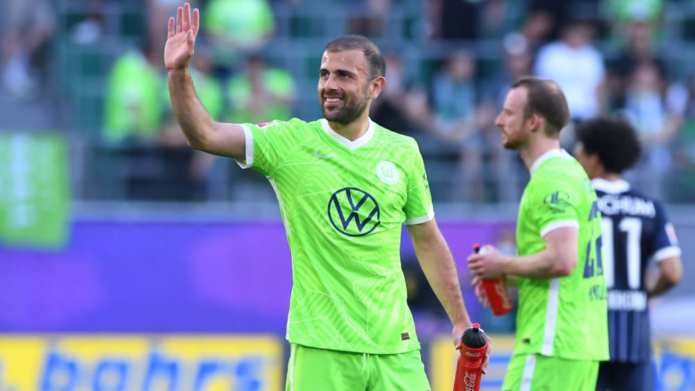 Abschied aus Wolfsburg: Admir Mehmedi.