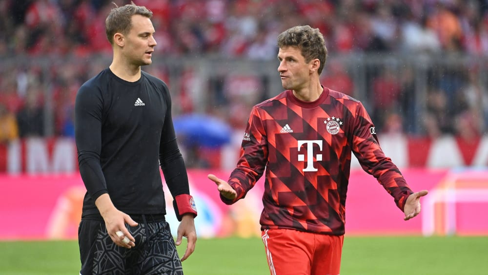 Aushängeschilder des FC Bayern: Manuel Neuer (li.) und Thomas Müller.