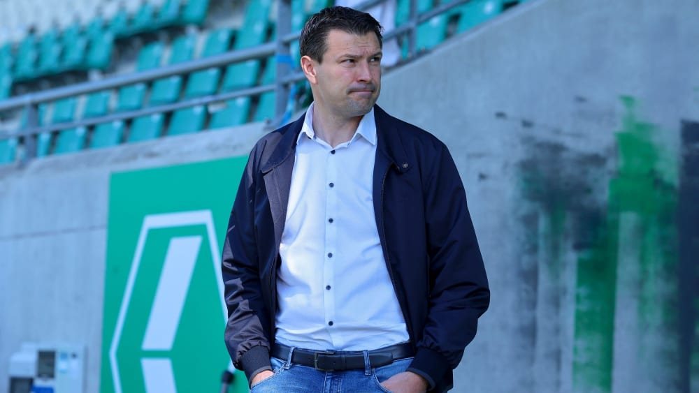 Hertha-Sportdirektor Benjamin Weber liefert - auch bei der Königs-Personalie Fabian Reese.