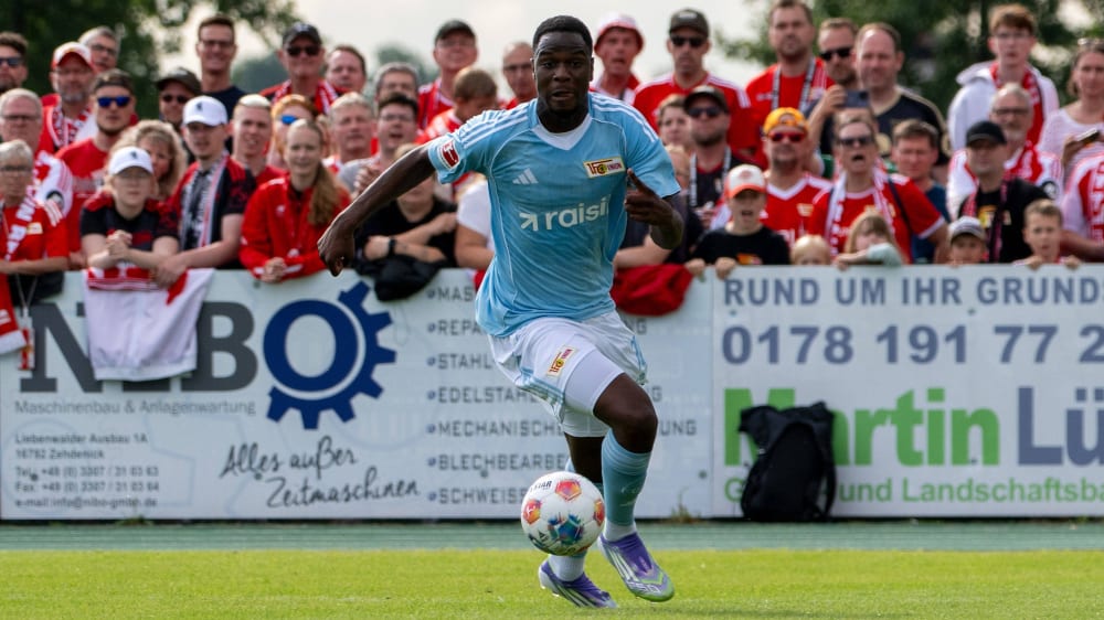 Neuzugang Ansah hat sein Können bereits angedeutet.