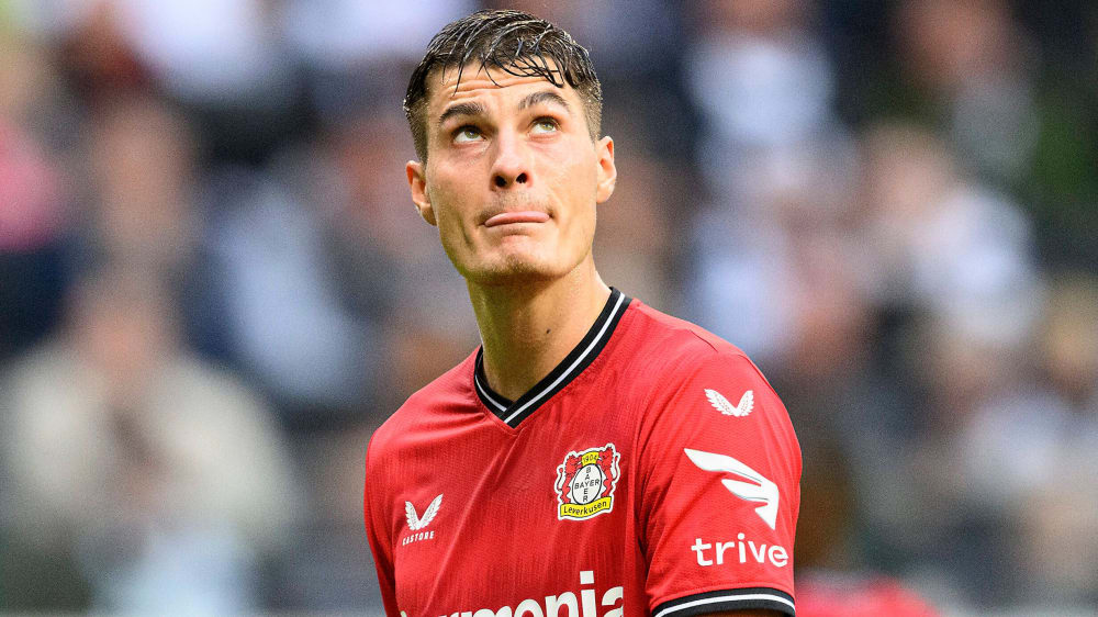 Wird Bayer 04 Leverkusen noch länger fehlen: Patrik Schick.
