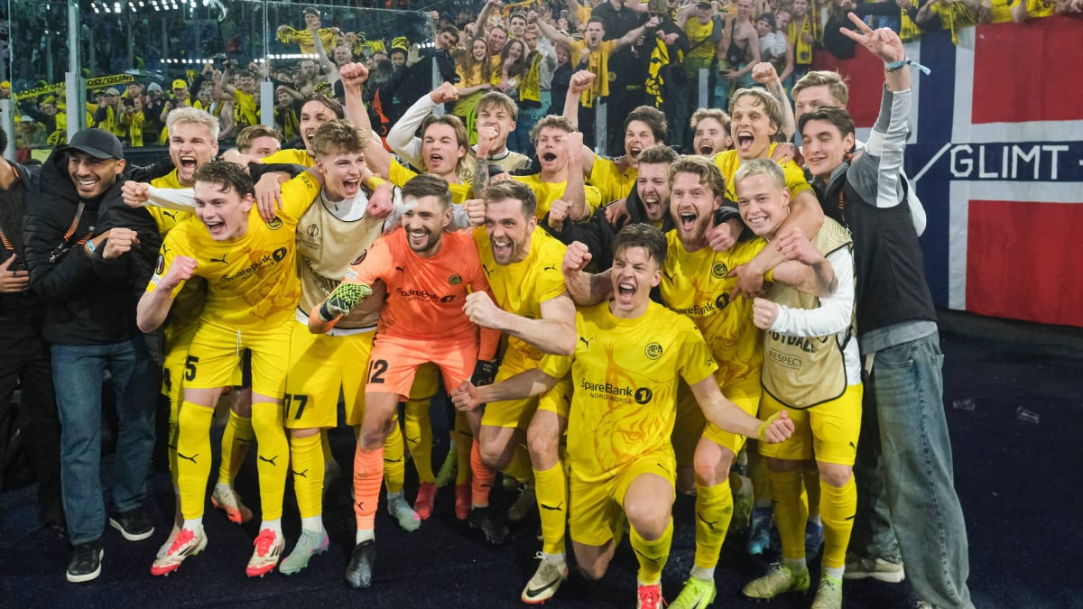 "Der absolute Wahnsinn": Bodö/Glimt schreibt norwegische Fußballgeschichte