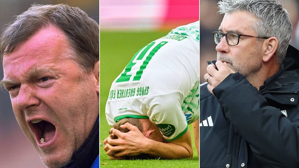 Zum zehnten Mal in der Bundesligageschichte verlor zuletzt mit Union ein Team mit demselben Trainer mindestens acht Bundesligapartien in Serie. Was danach passierte ...