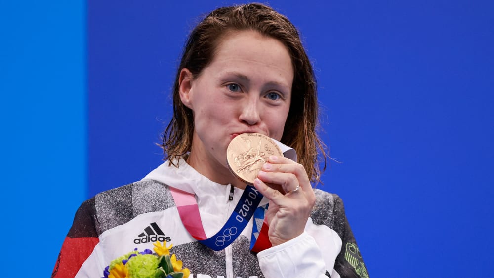 Die Bronze-Medaille über 1500 Meter bei Olympia ist wohl der größte von vielen Erfolgen in der langen Karriere Sarah Wellbrocks.
