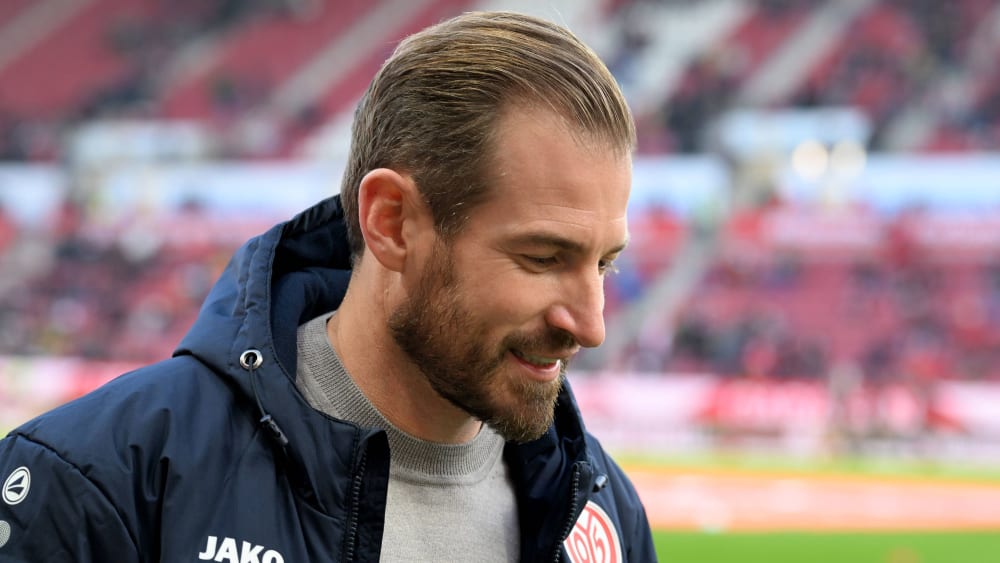 Jan Siewert darf mindestens bis zur Winterpause den 1. FSV Mainz 05 trainieren.