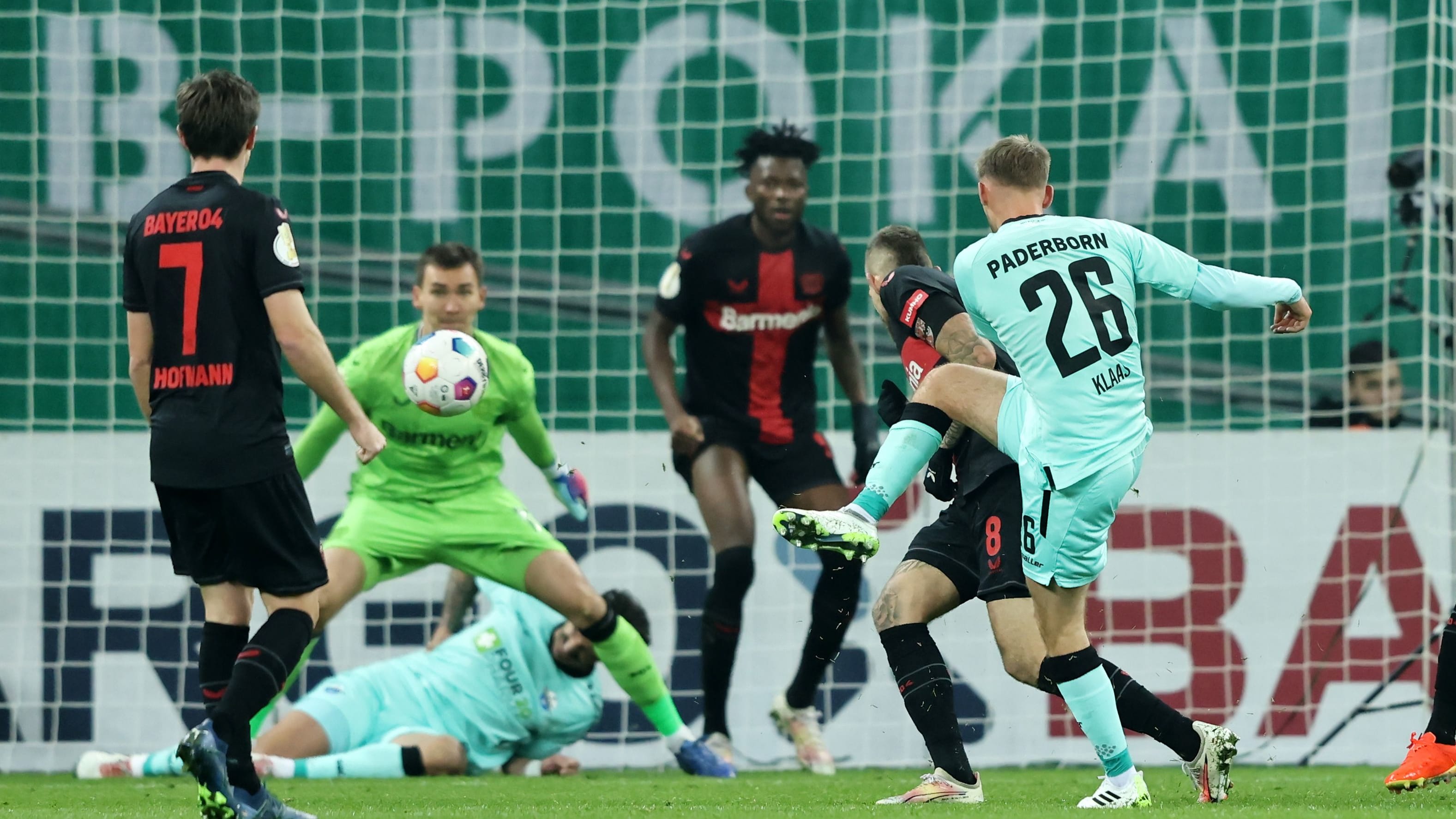 paderborn spiel Liveticker | Bayer 04 Leverkusen - SC Paderborn 07 3:1 | Achtelfinale