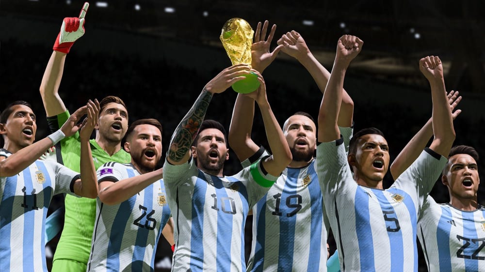 Argentinien ist der vierte Weltmeister in Folge, den EA SPORTS korrekt vorhergesagt hat.