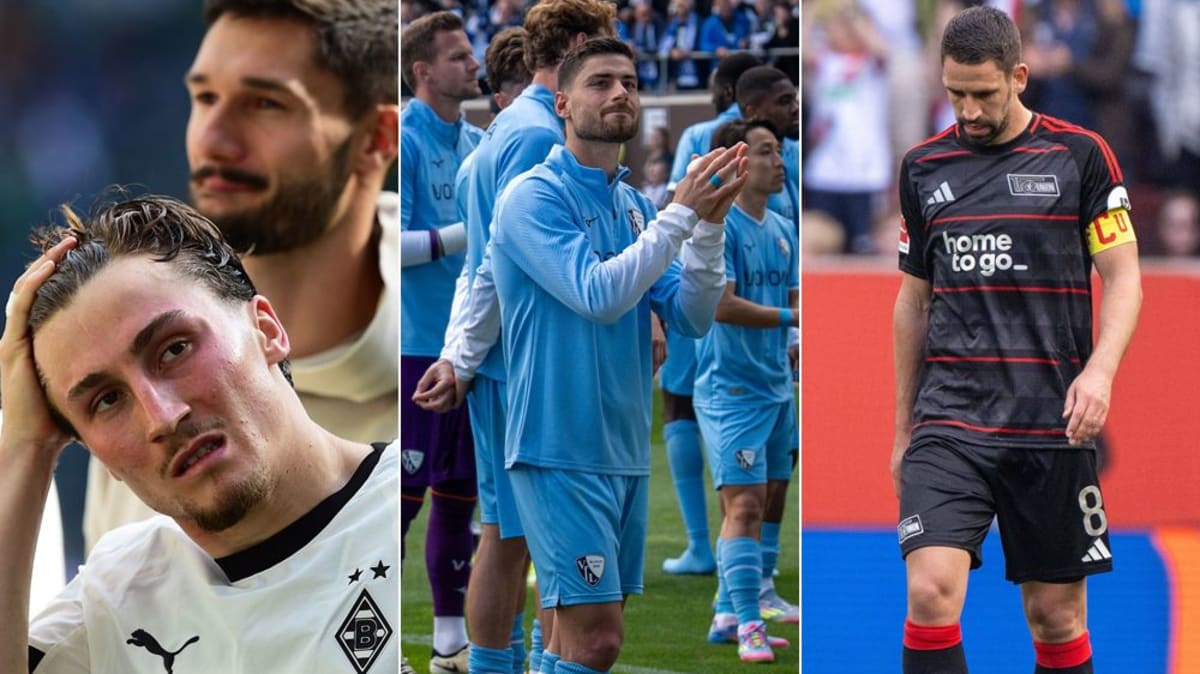 VfB klettert, Union stürzt ab: Die Bundesliga-Abschlusstabelle nach xGoals
