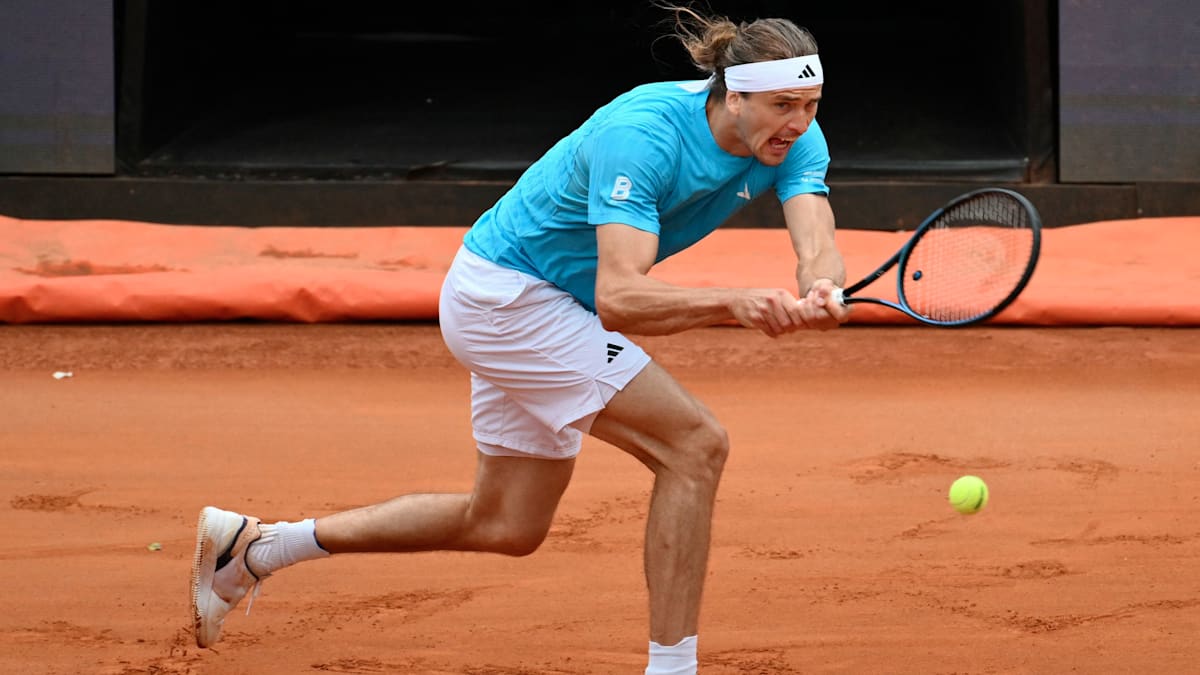 LIVE! Krankheit überstanden: Zverev locker im Achtelfinale