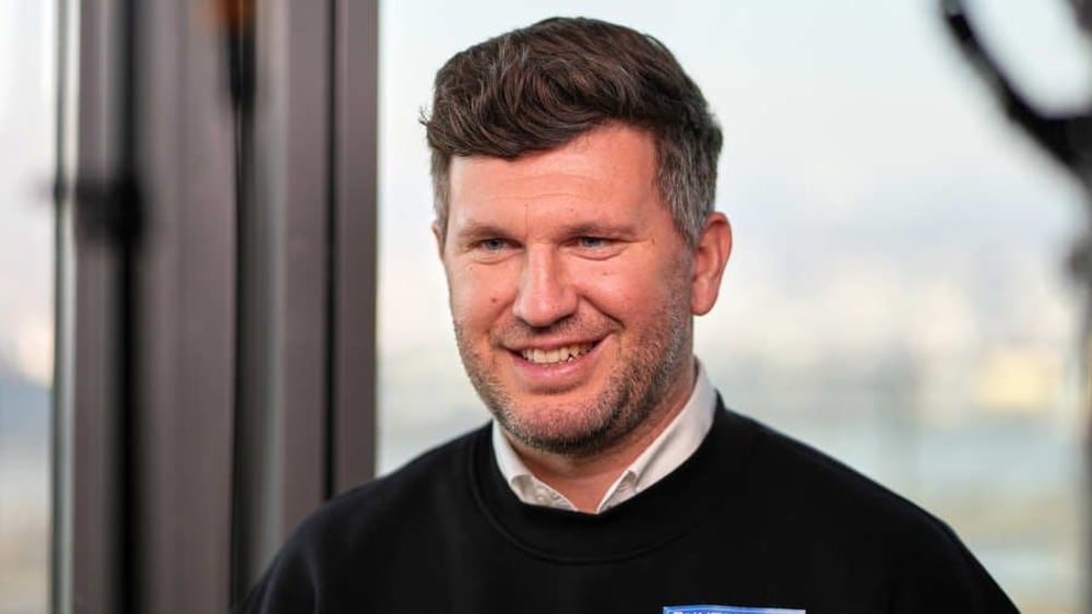 Andreas Schicker macht ein neues Kapitel auf.
