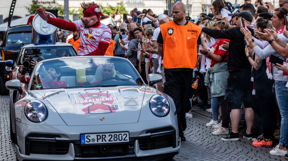 Nach zehn Jahren endet die Partnerschaft zwischen RB Leipzig und Sponsor Volkswagen/Porsche.