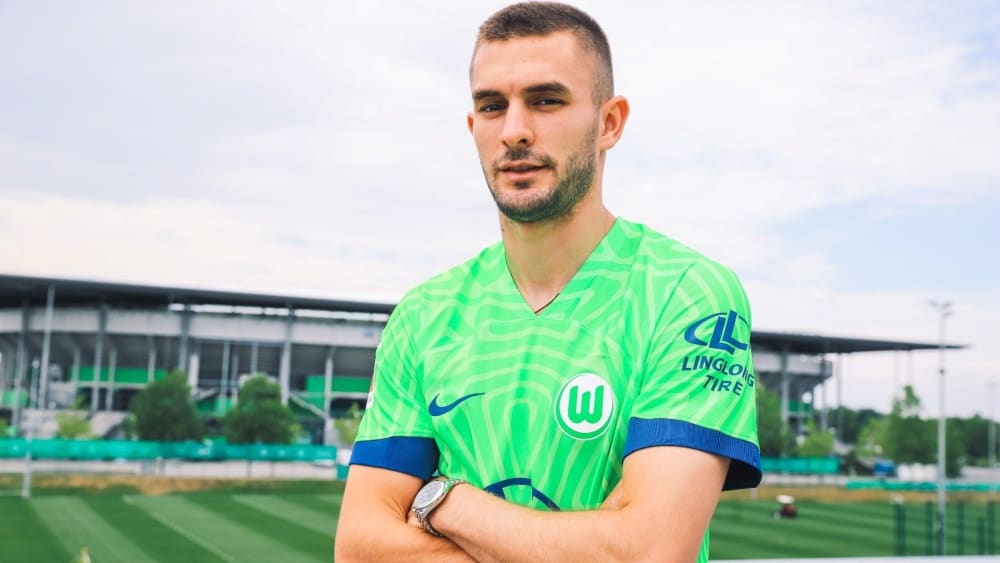 Will sich ab sofort beim VfL Wolfsburg beweisen: Neuzugang und U-21-Nationalspieler Bartol Franjic.