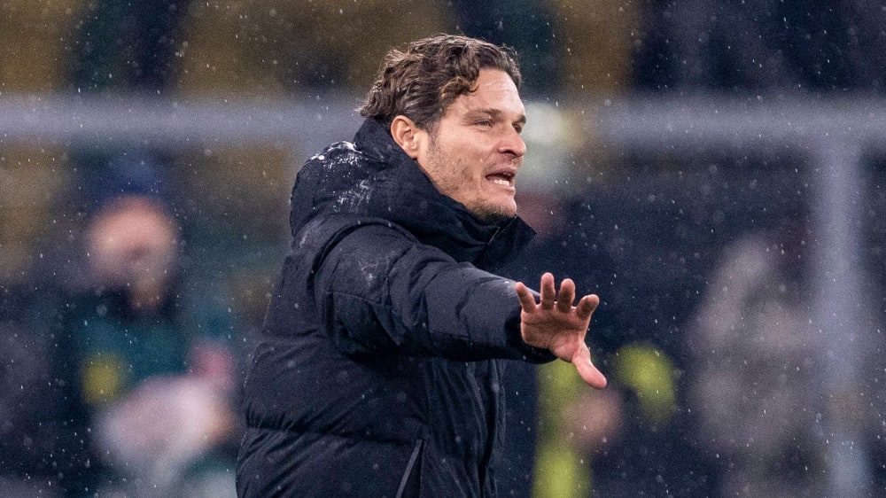 Im Regen von Dortmund: Coach Edin Terzic konnte mit dem BVB auch gegen Mainz nicht gewinnen.