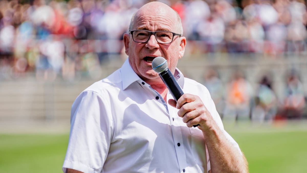 Siegfried Dietrich zieht sich bei Eintracht Frankfurt zurück kicker