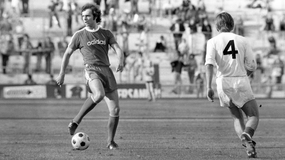 Franz Beckenbauer (66 Spiele)