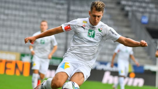 Tobias Anselm hat sich als Stammspieler in Tirol etabliert