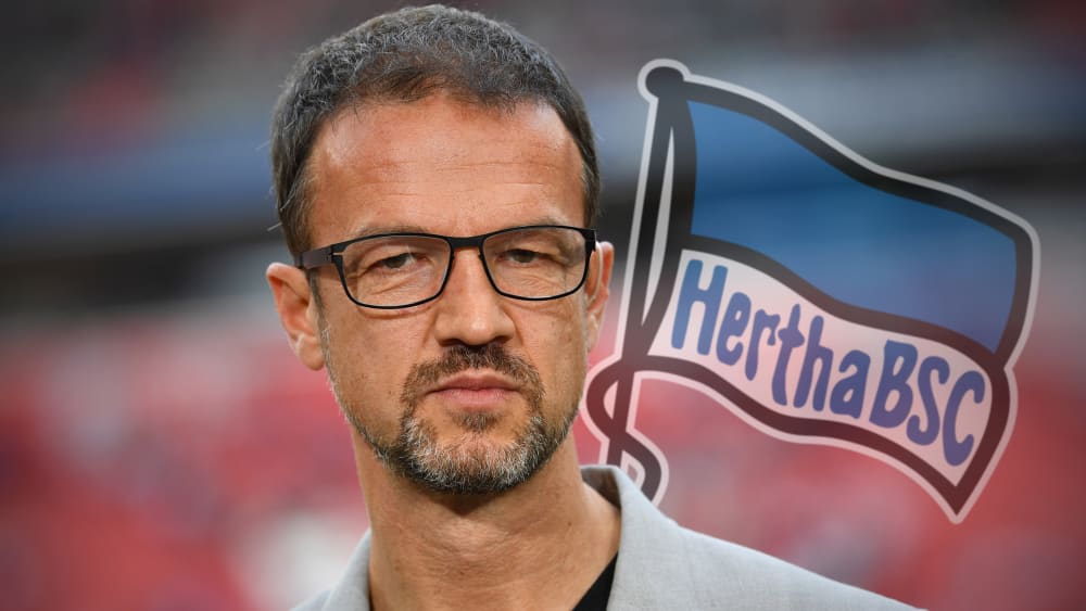 Von Frankfurt nach Berlin: Eintracht-Sportvorstand Fredi Bobic wird im Sommer Hertha-Gesch&#228;ftsf&#252;hrer.