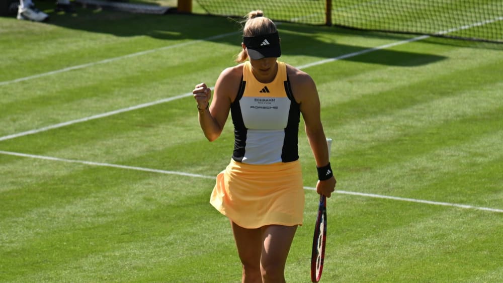 Angelique Kerber fühlt sich auf Gras eigentlich wohl - findet sie in Wimbledon zurück in die Spur?