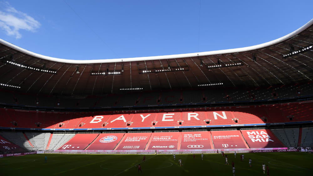 Bald nicht mehr leer: Die Allianz-Arena in München.