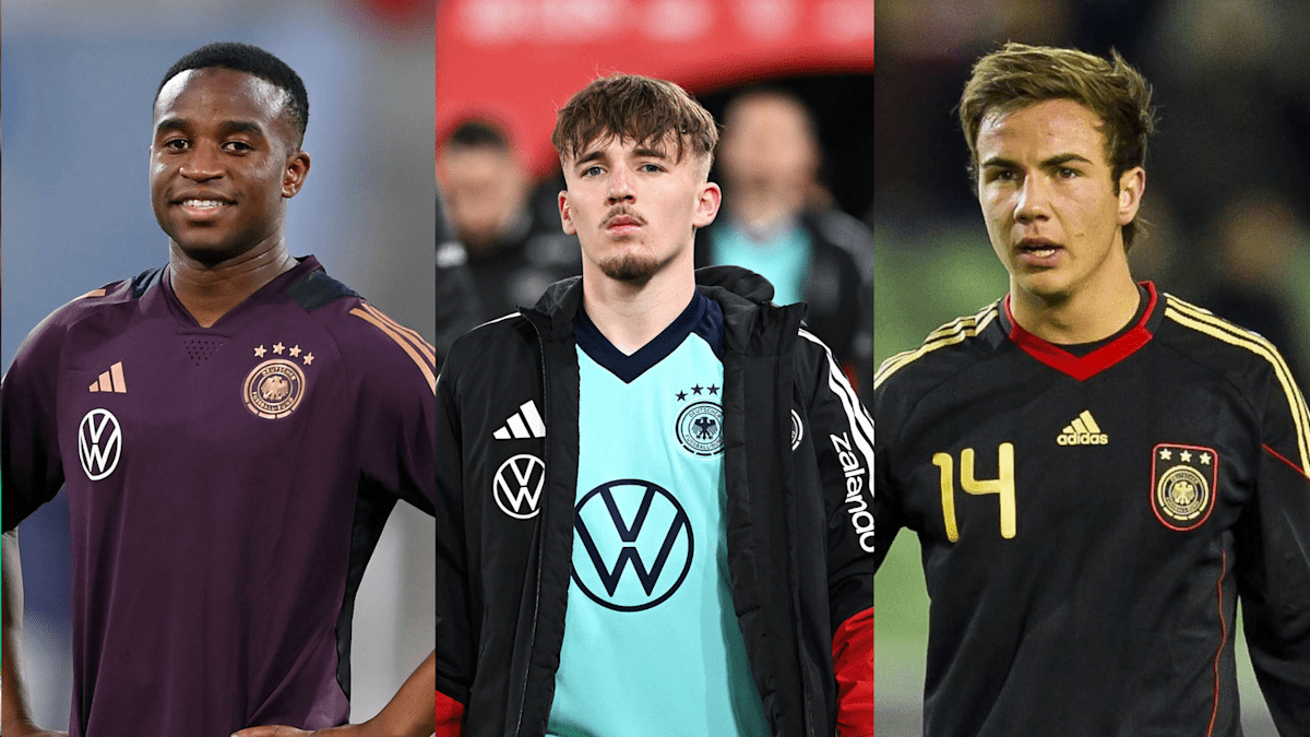 Karl entert Top 5: Die jüngsten Nationalspieler der DFB-Geschichte