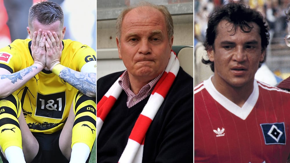 Marco Reus, Uli Hoeneß, Felix Magath