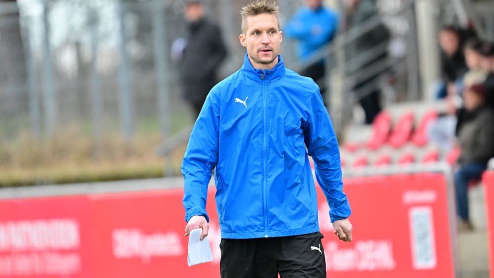 Geht in seine finalen Monate beim TSV Neudrossenfeld: Cheftrainer Markus Taschner