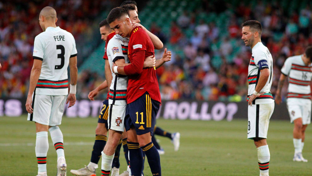 In Sevilla lieferten sich beide Mannschaften ein ausgeglichenes Spiel.